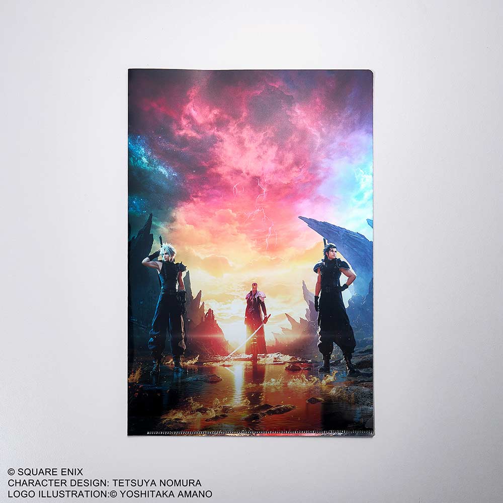 (PO) Final Fantasy VII Rebirth Metallic File Set Image_4
