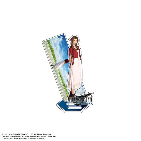 (PO) Final Fantasy VII Remake Acrylic Stand Aerith Gainsborough (Re-issue) Image_1