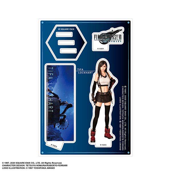 (PO) Final Fantasy VII Remake Acrylic Stand Tifa Lockhart (Re-issue) Image_2