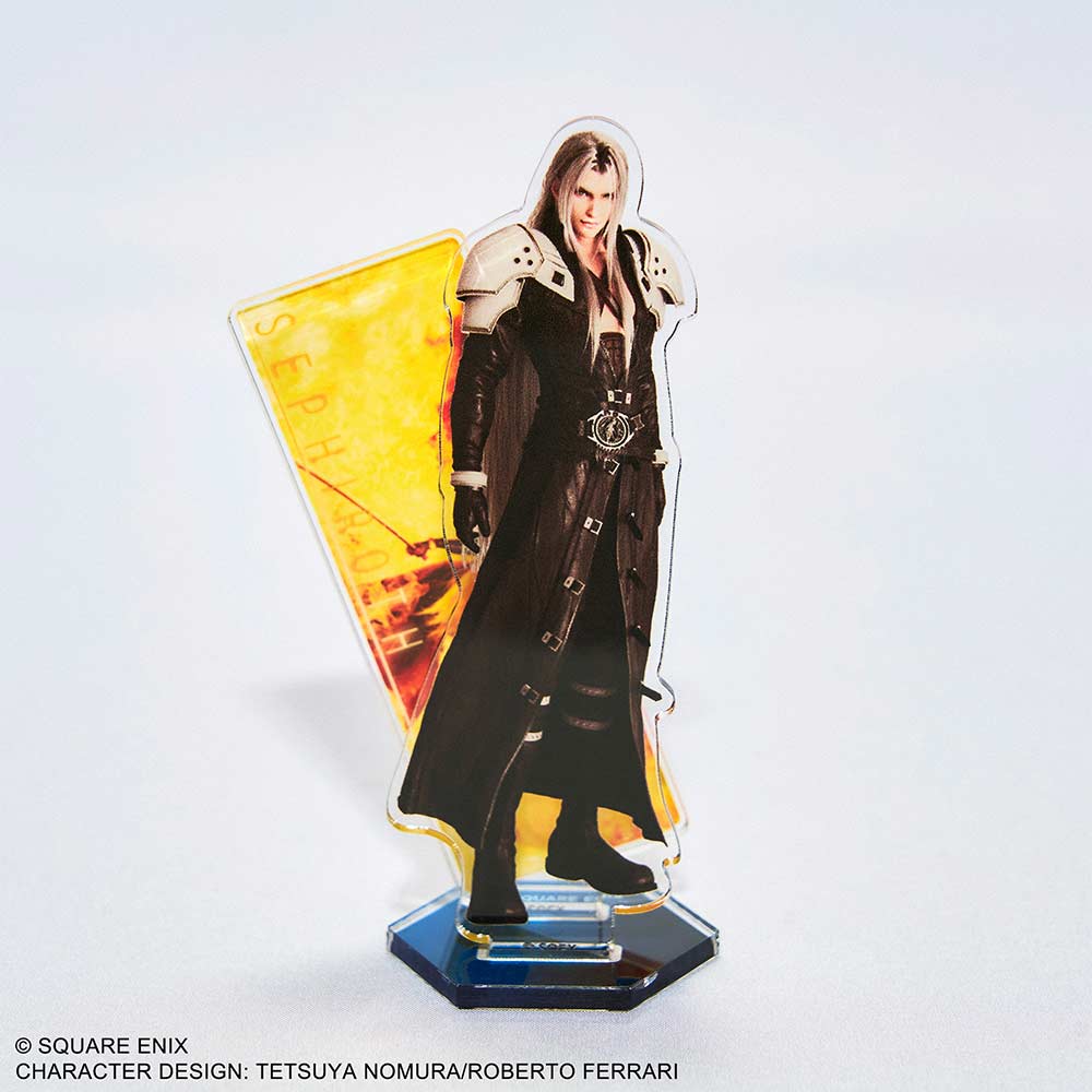 (PO) Final Fantasy VII Remake Acrylic Stand Sephiroth Image_1