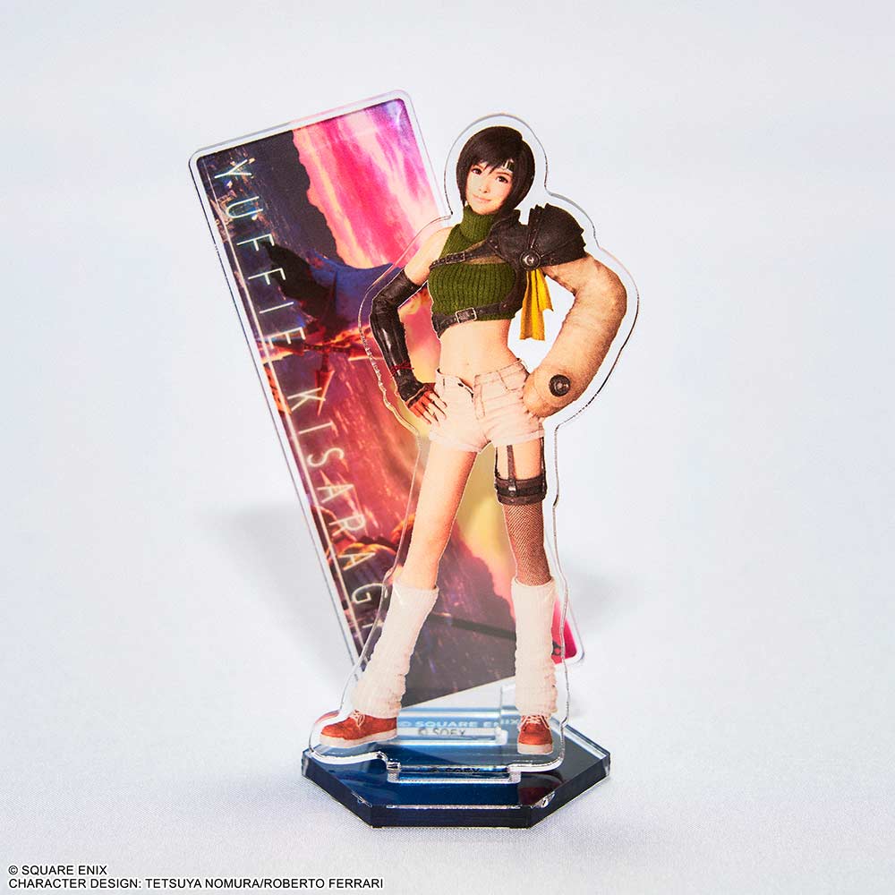 (PO) Final Fantasy VII Remake Acrylic Stand Yuffie Kisaragi Image_1