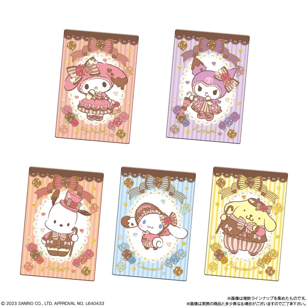 Sanrio Characters Wafer Card 4 [BOX] Image_7