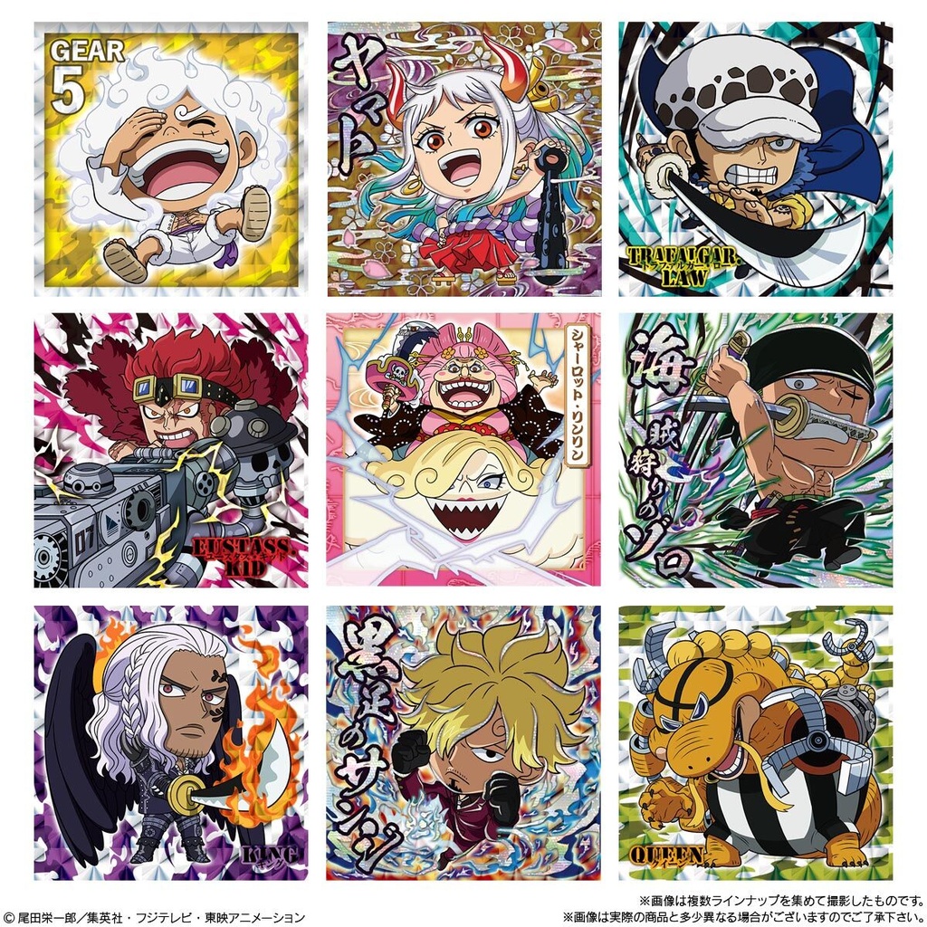 Nyaformation One Piece Gret Pirate Sticker Wafer Log 6 [BOX] Image_2