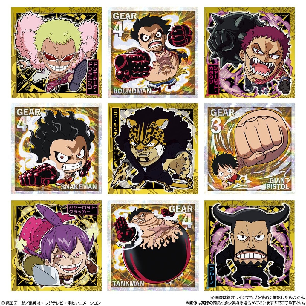 Nyaformation One Piece Gret Pirate Sticker Wafer Log 6 [BOX] Image_4