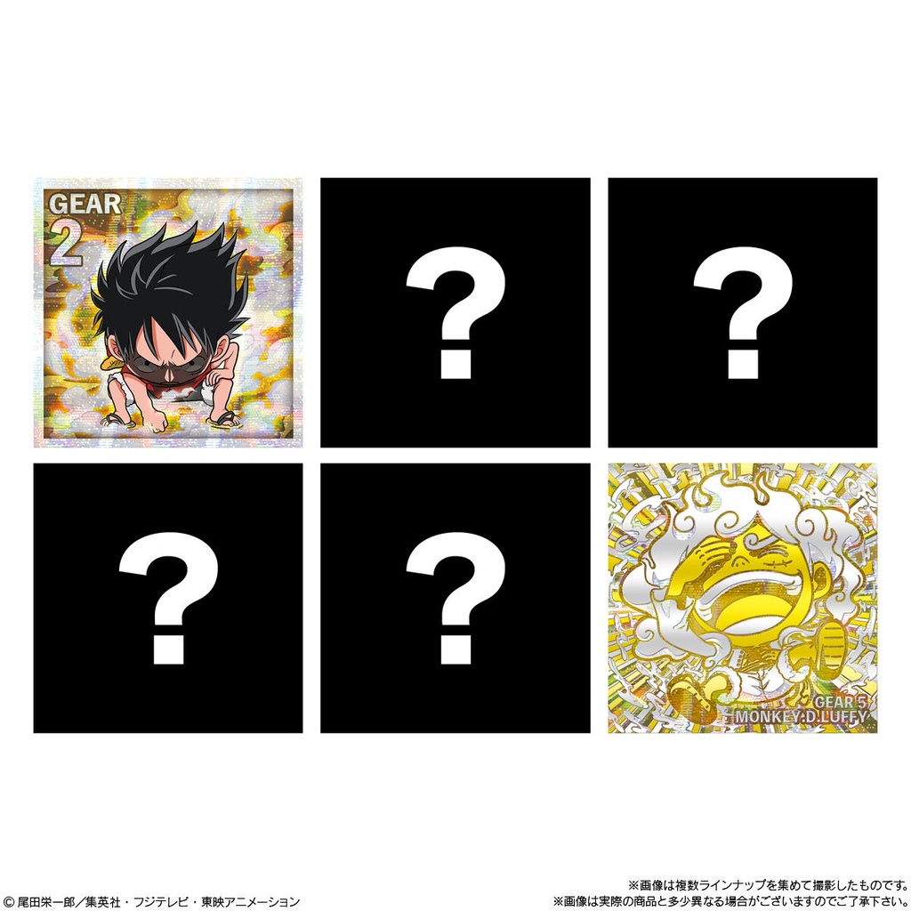 Nyaformation One Piece Gret Pirate Sticker Wafer Log 6 [BOX] Image_5