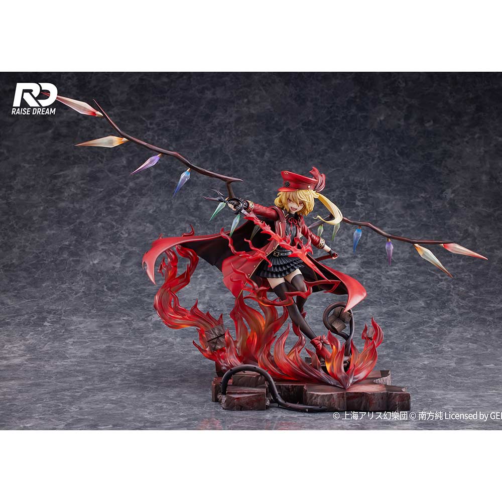 (PO) Touhou Project Flandre Scarlet Military Style Ver. Illustration by Sunao Minakata Image_2