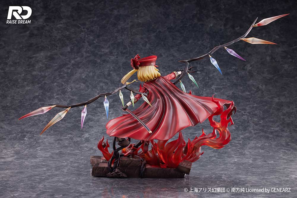 (PO) Touhou Project Flandre Scarlet Military Style Ver. Illustration by Sunao Minakata Image_4