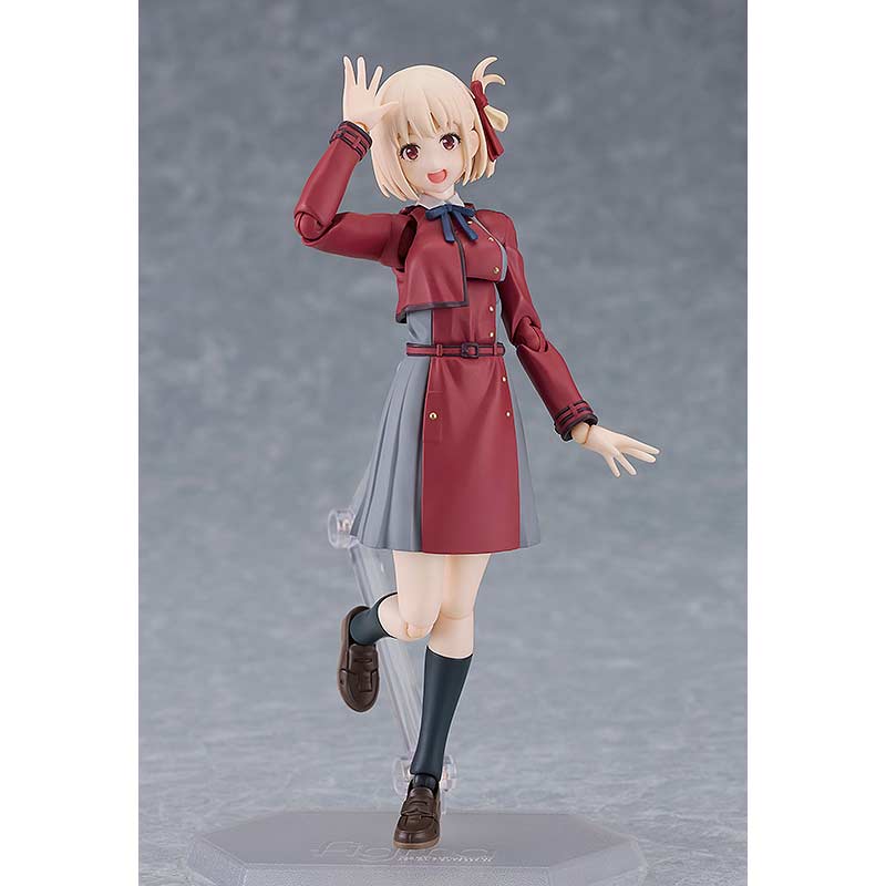 (PO) figma 165 Lycoris Recoil - Chisato Nishikigi Image_2