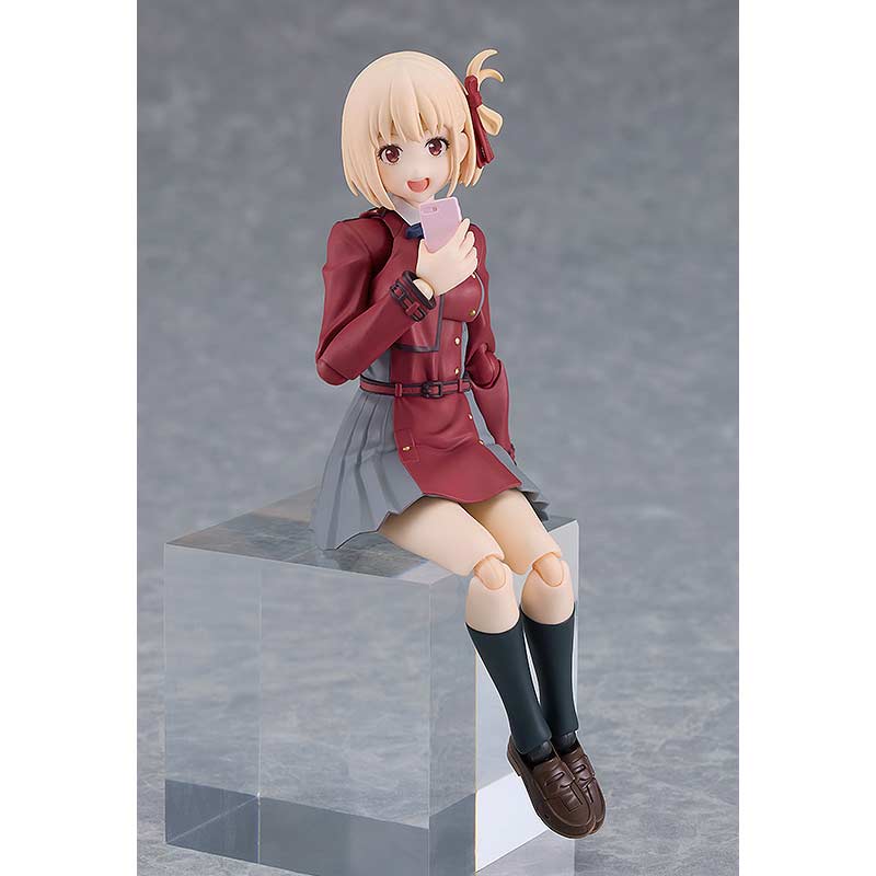 (PO) figma 165 Lycoris Recoil - Chisato Nishikigi Image_8