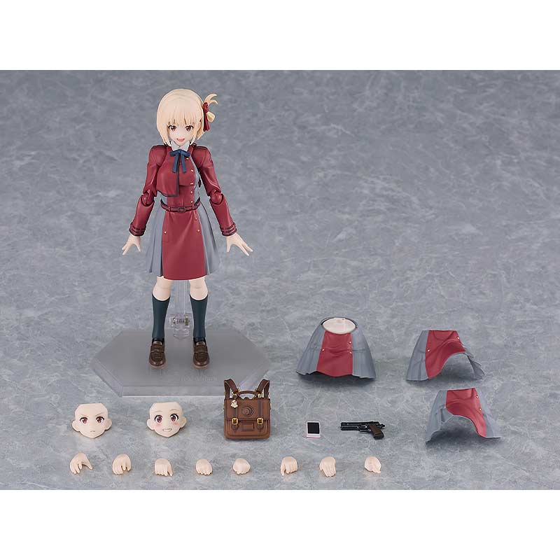 (PO) figma 165 Lycoris Recoil - Chisato Nishikigi Image_10