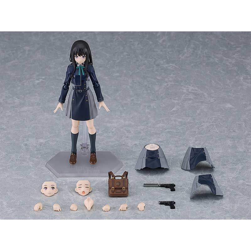 (PO) figma 166 Lycoris Recoil - Takina Inoue Image_9
