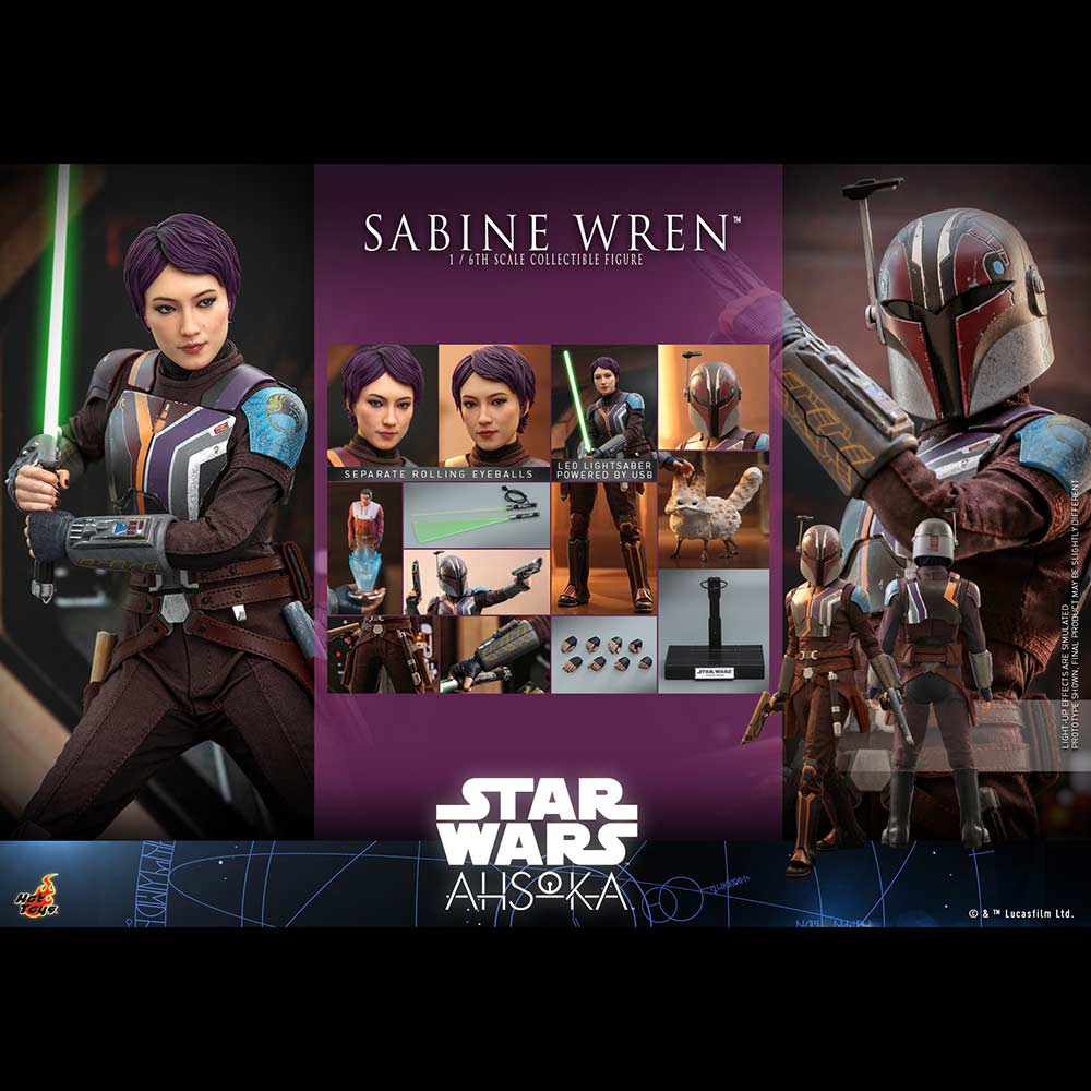 (PO) Television Masterpiece Series TMS111 - Star Wars: Ahsoka - Sabine Wren Image_1