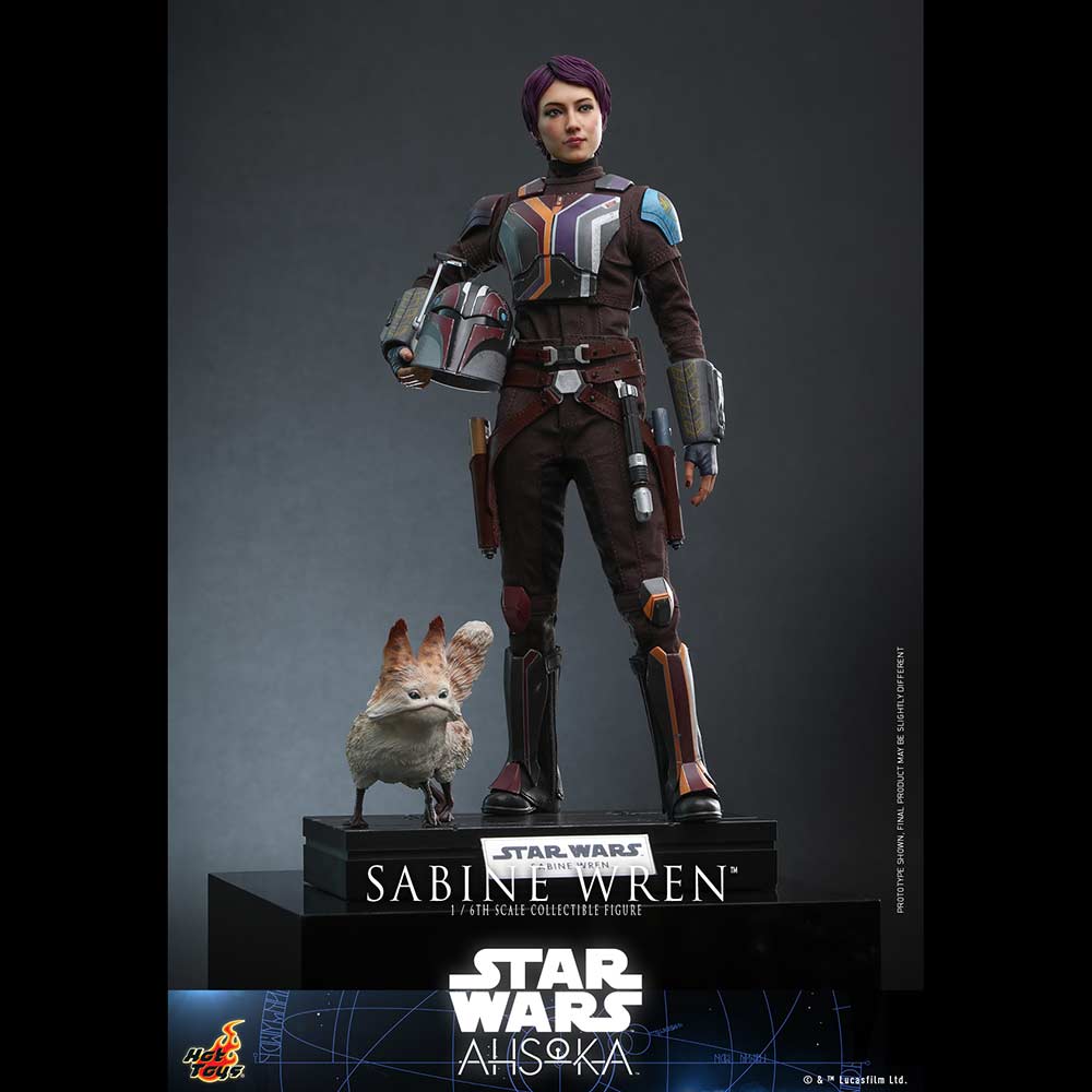 (PO) Television Masterpiece Series TMS111 - Star Wars: Ahsoka - Sabine Wren Image_3