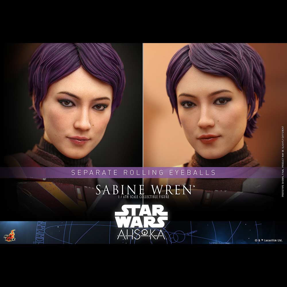 (PO) Television Masterpiece Series TMS111 - Star Wars: Ahsoka - Sabine Wren Image_6