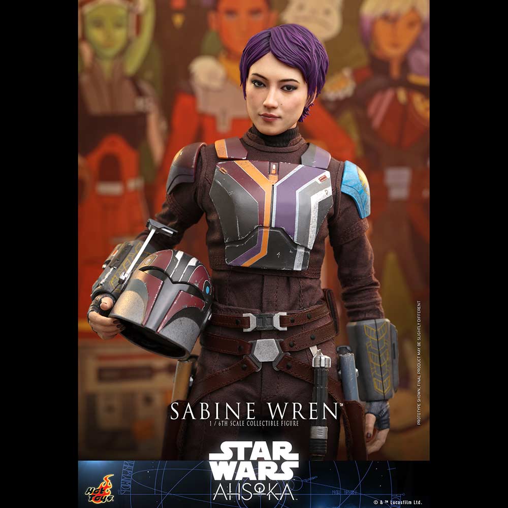 (PO) Television Masterpiece Series TMS111 - Star Wars: Ahsoka - Sabine Wren Image_7