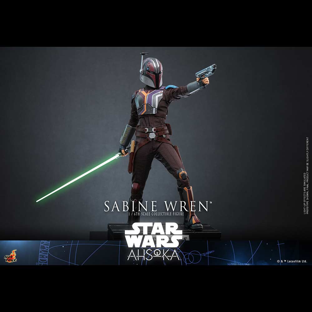 (PO) Television Masterpiece Series TMS111 - Star Wars: Ahsoka - Sabine Wren Image_8