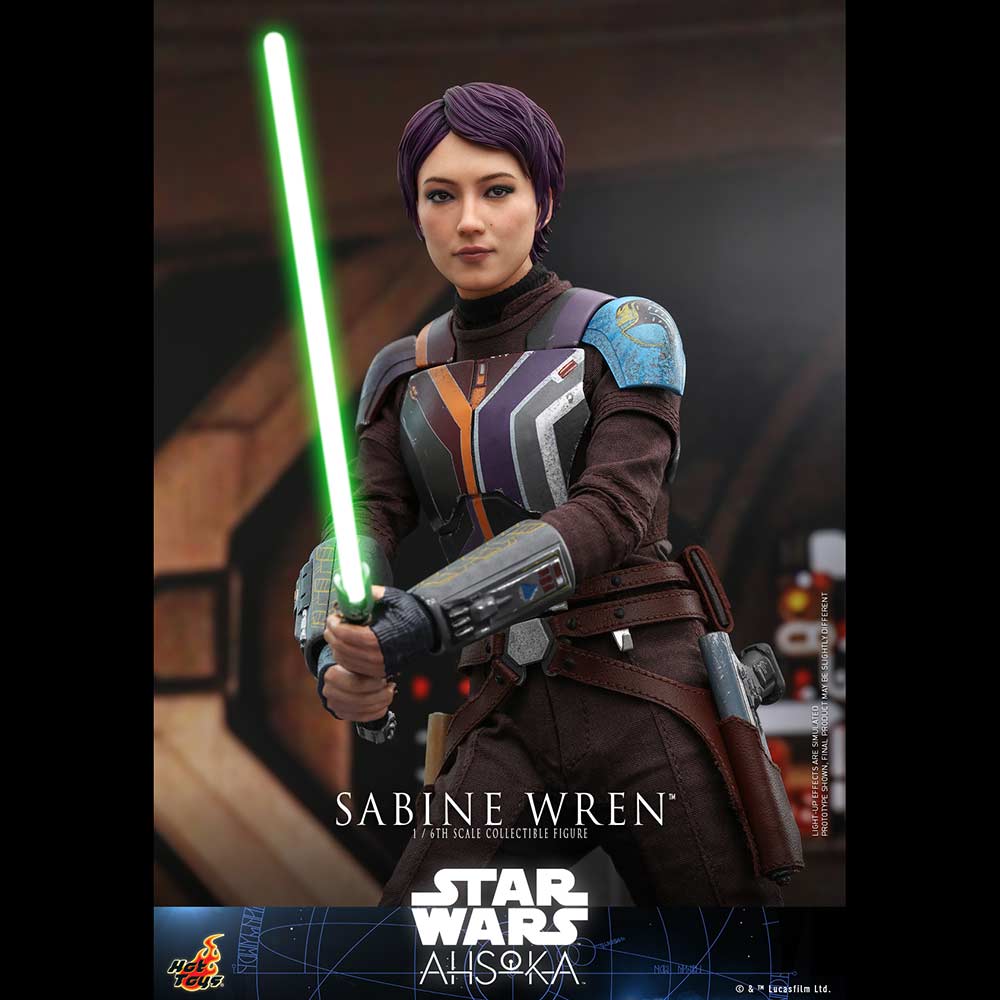 (PO) Television Masterpiece Series TMS111 - Star Wars: Ahsoka - Sabine Wren Image_11
