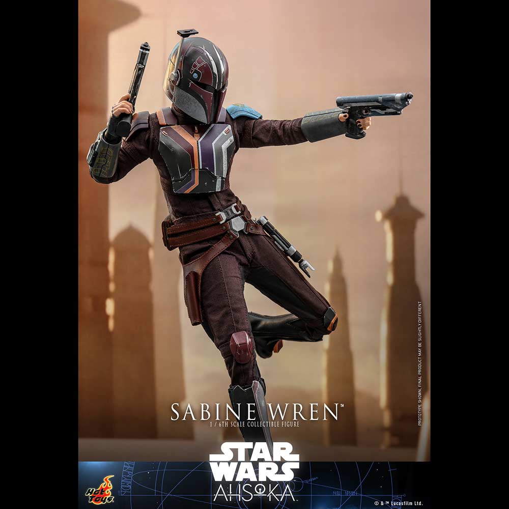 (PO) Television Masterpiece Series TMS111 - Star Wars: Ahsoka - Sabine Wren Image_13
