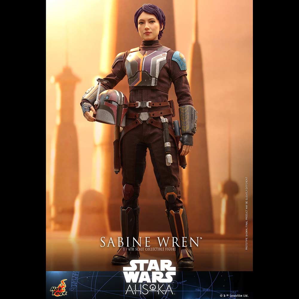 (PO) Television Masterpiece Series TMS111 - Star Wars: Ahsoka - Sabine Wren Image_15