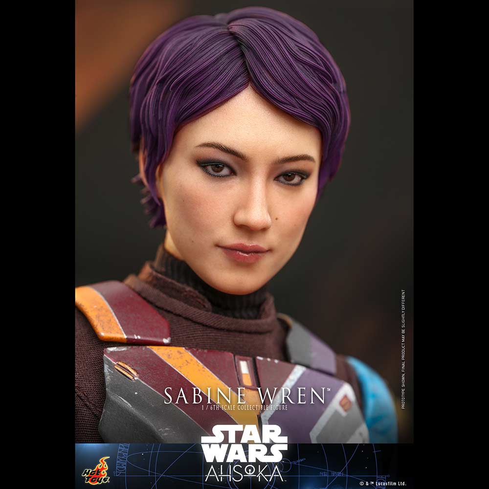 (PO) Television Masterpiece Series TMS111 - Star Wars: Ahsoka - Sabine Wren Image_18