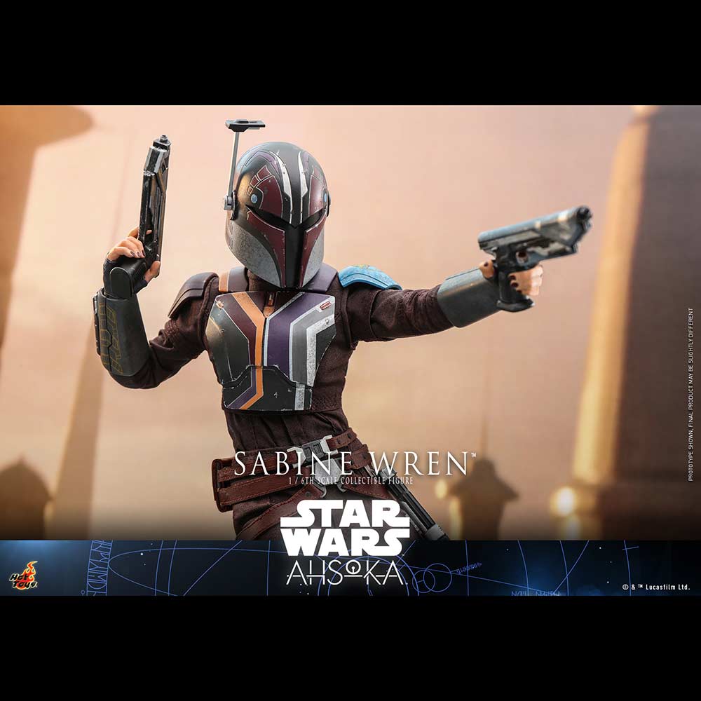 (PO) Television Masterpiece Series TMS111 - Star Wars: Ahsoka - Sabine Wren Image_19