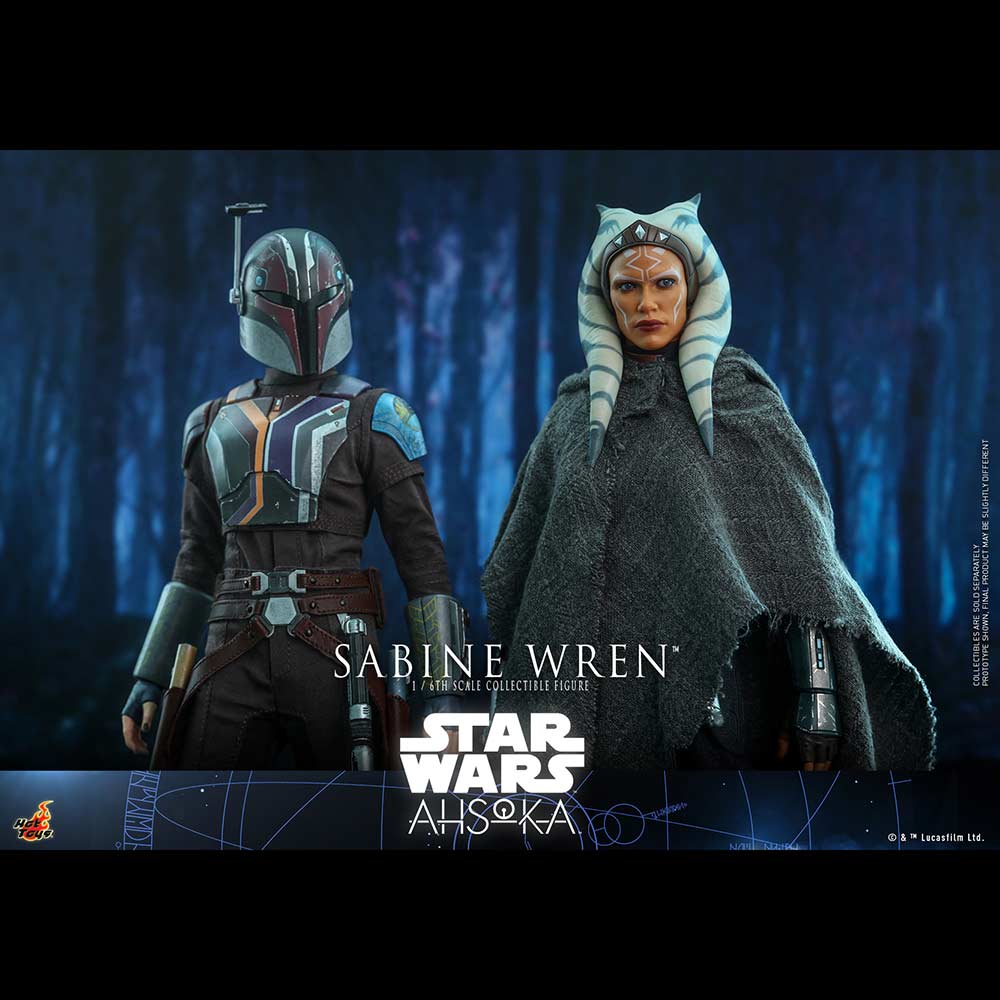 (PO) Television Masterpiece Series TMS111 - Star Wars: Ahsoka - Sabine Wren Image_20