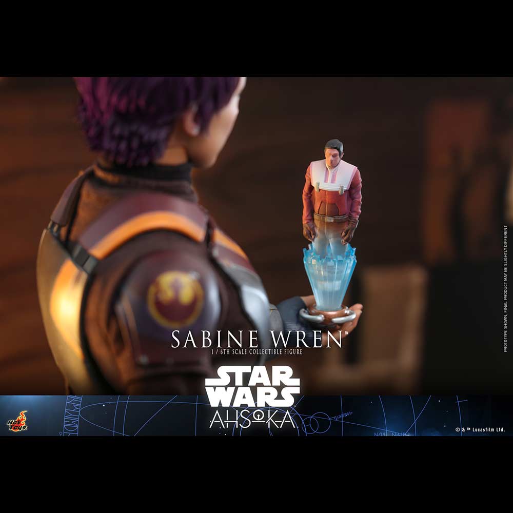 (PO) Television Masterpiece Series TMS111 - Star Wars: Ahsoka - Sabine Wren Image_21