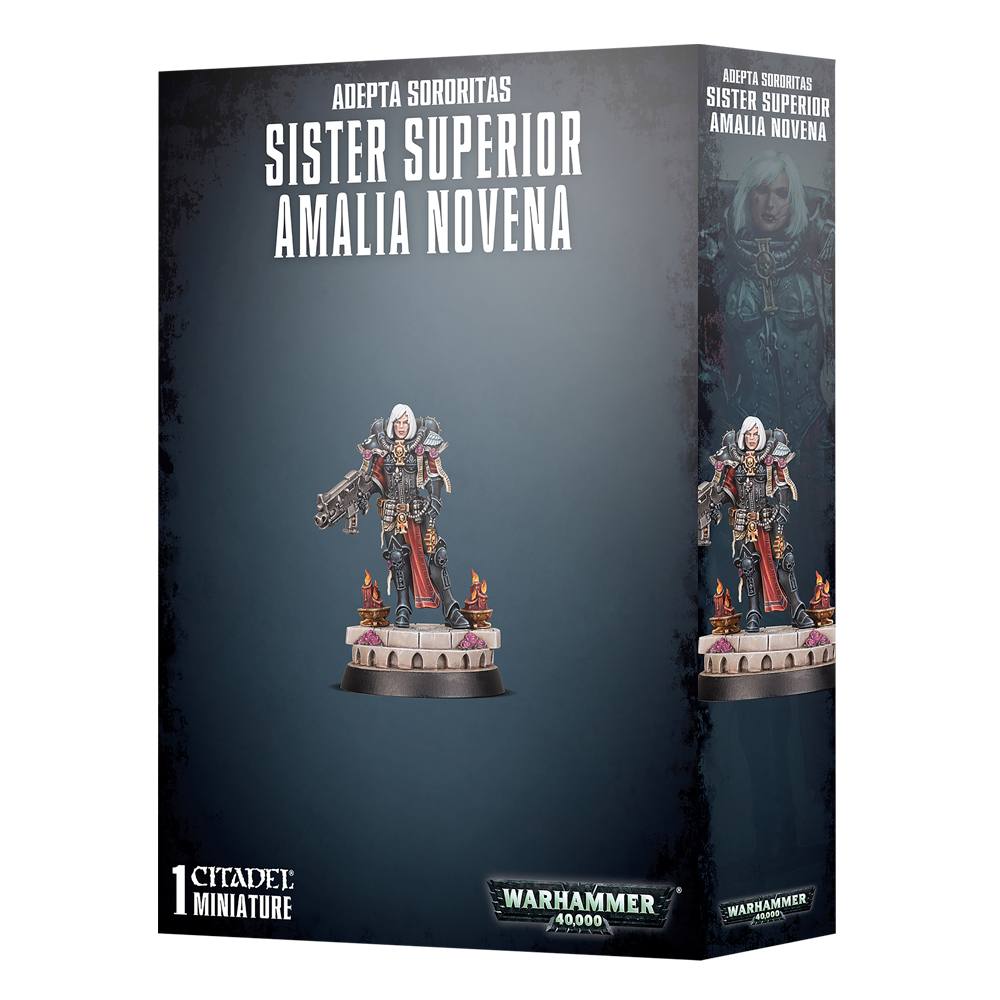 Adepta Sororitas - Sister Superior Amalia Novena Image_1
