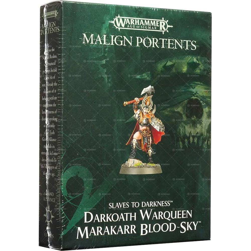 Warhammer Age of Sigmar: Slaves to Darkness - Darkoath Warqueen Marakarr Blood Sky Image_1