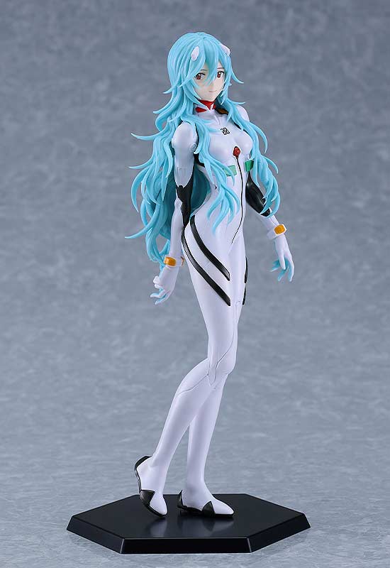 (PO) Evangelion: 3.0+1.0 Thrice Upon a Time PLAMAX Ayanami Rei Long Hair Ver. Image_8