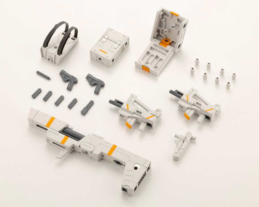 (PO) M.S.G Modeling Support Goods Heavy Weapon Unit 37 Combat Cell Image_3