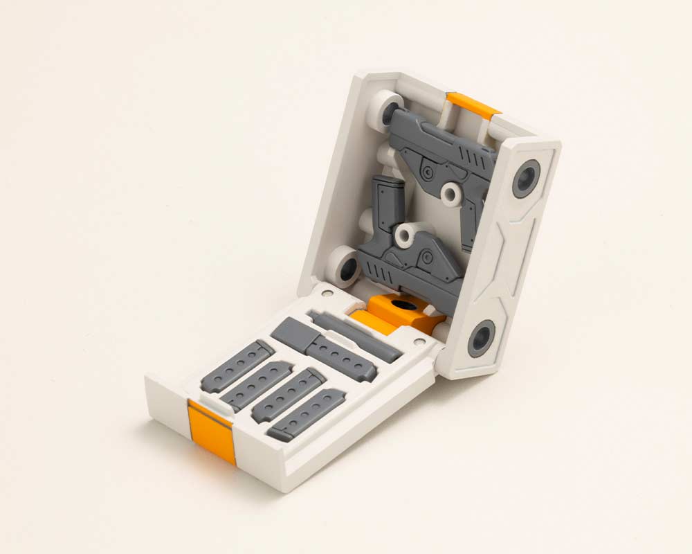 (PO) M.S.G Modeling Support Goods Heavy Weapon Unit 37 Combat Cell Image_4