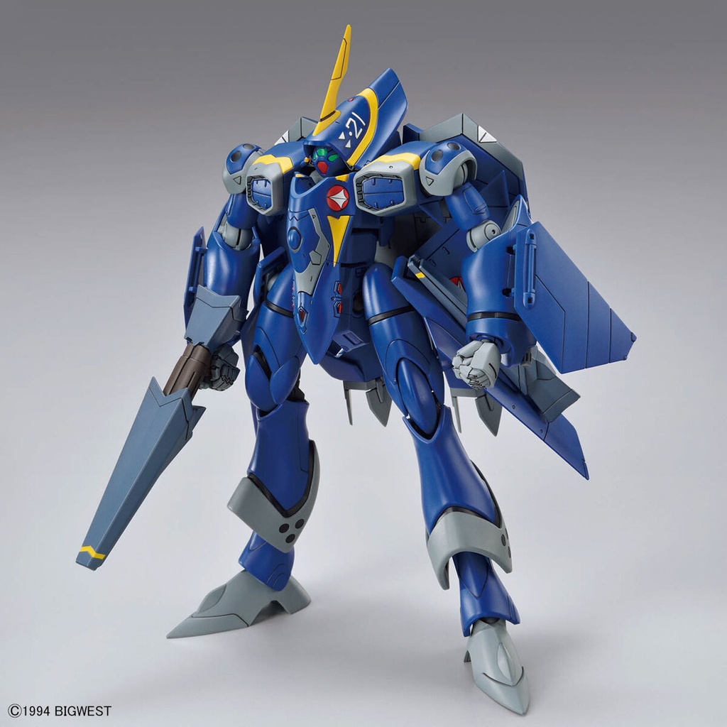 (PO) HG 1/100 Macross Plus YF-21 Image_2