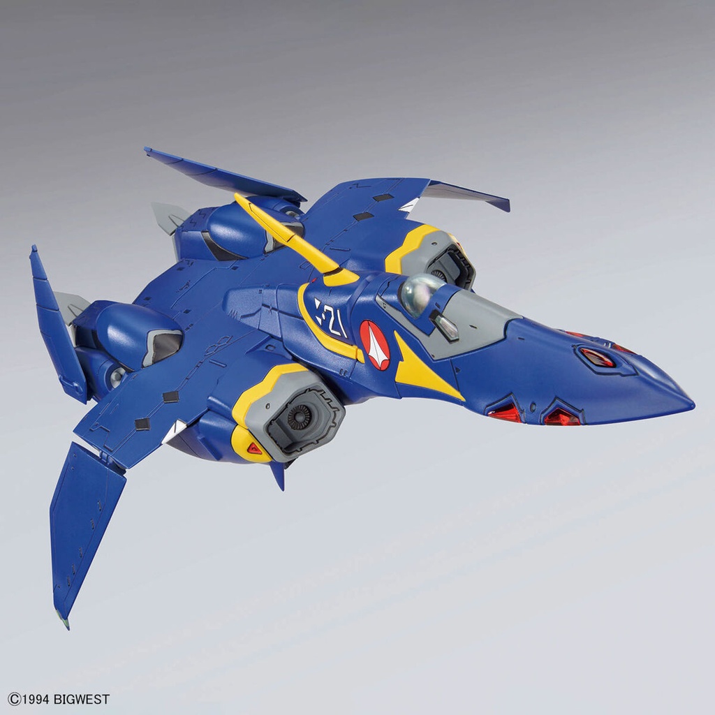 (PO) HG 1/100 Macross Plus YF-21 Image_4
