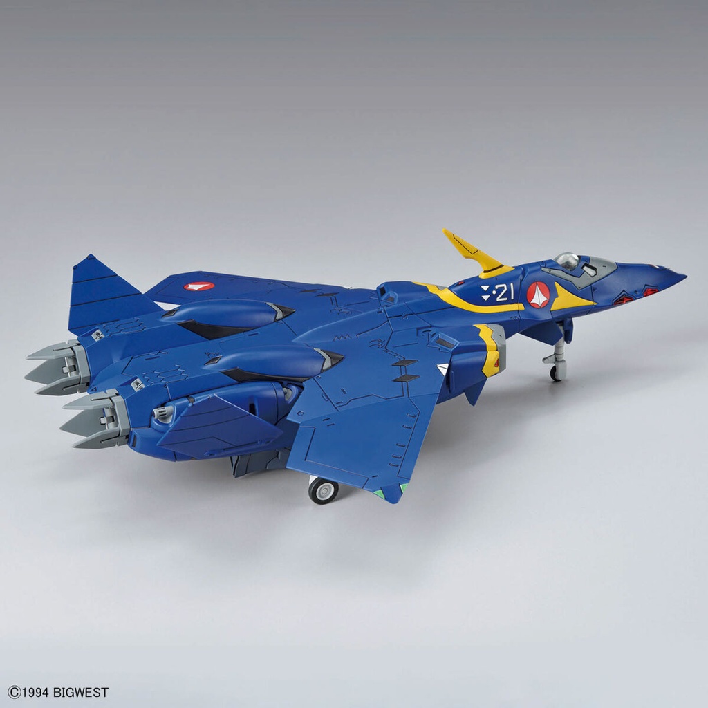(PO) HG 1/100 Macross Plus YF-21 Image_6