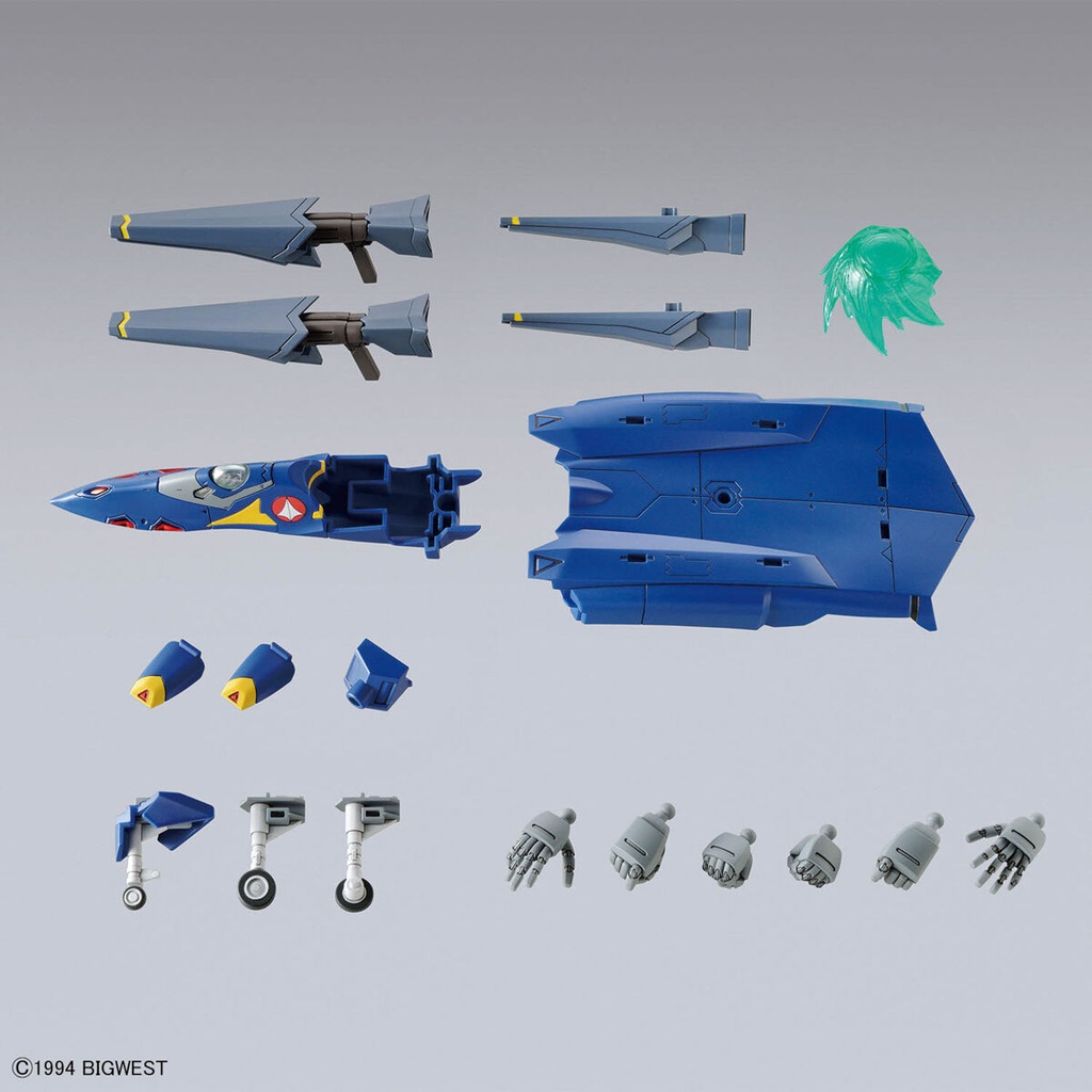 (PO) HG 1/100 Macross Plus YF-21 Image_10