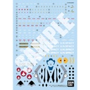 (PO) HG 1/100 Macross Plus Water Slide Decal for YF-21 Image_1