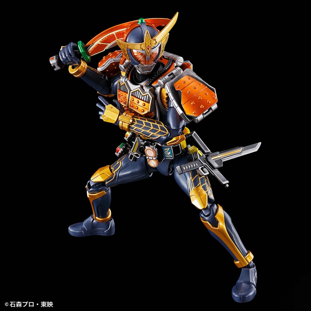 (PO) Figure-rise Standard Kamen Rider Gaim Orange Arms Image_4