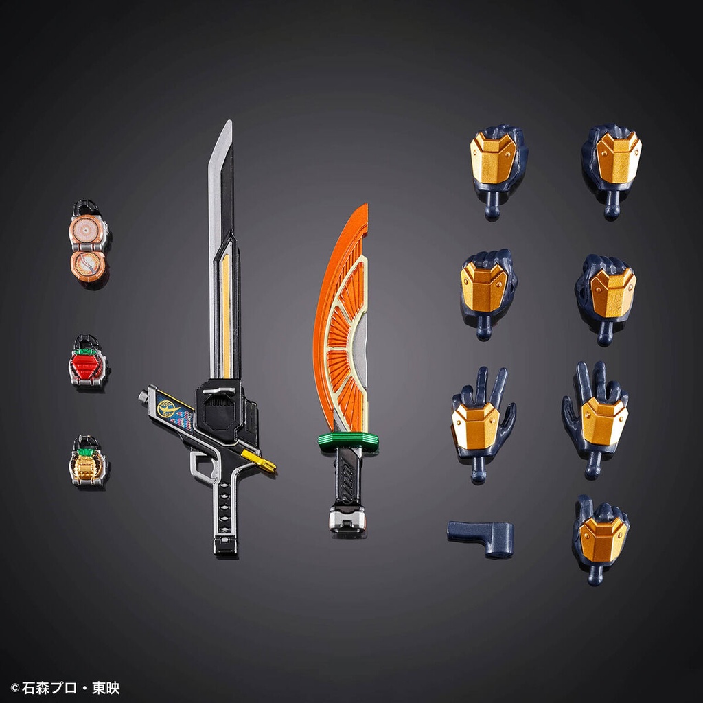(PO) Figure-rise Standard Kamen Rider Gaim Orange Arms Image_12