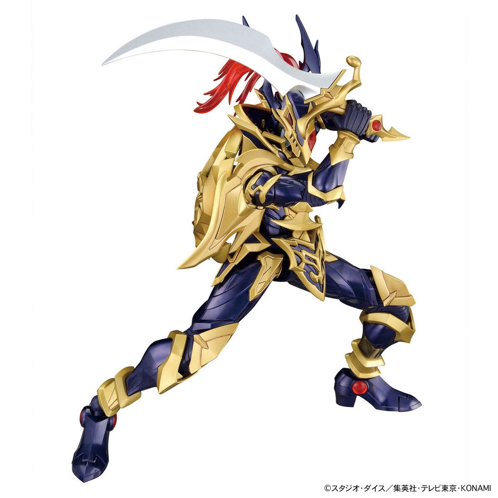 (PO) Figure-rise Amplified Yu-Gi-Oh! Duel Monsters Black Luster Soldier Image_3