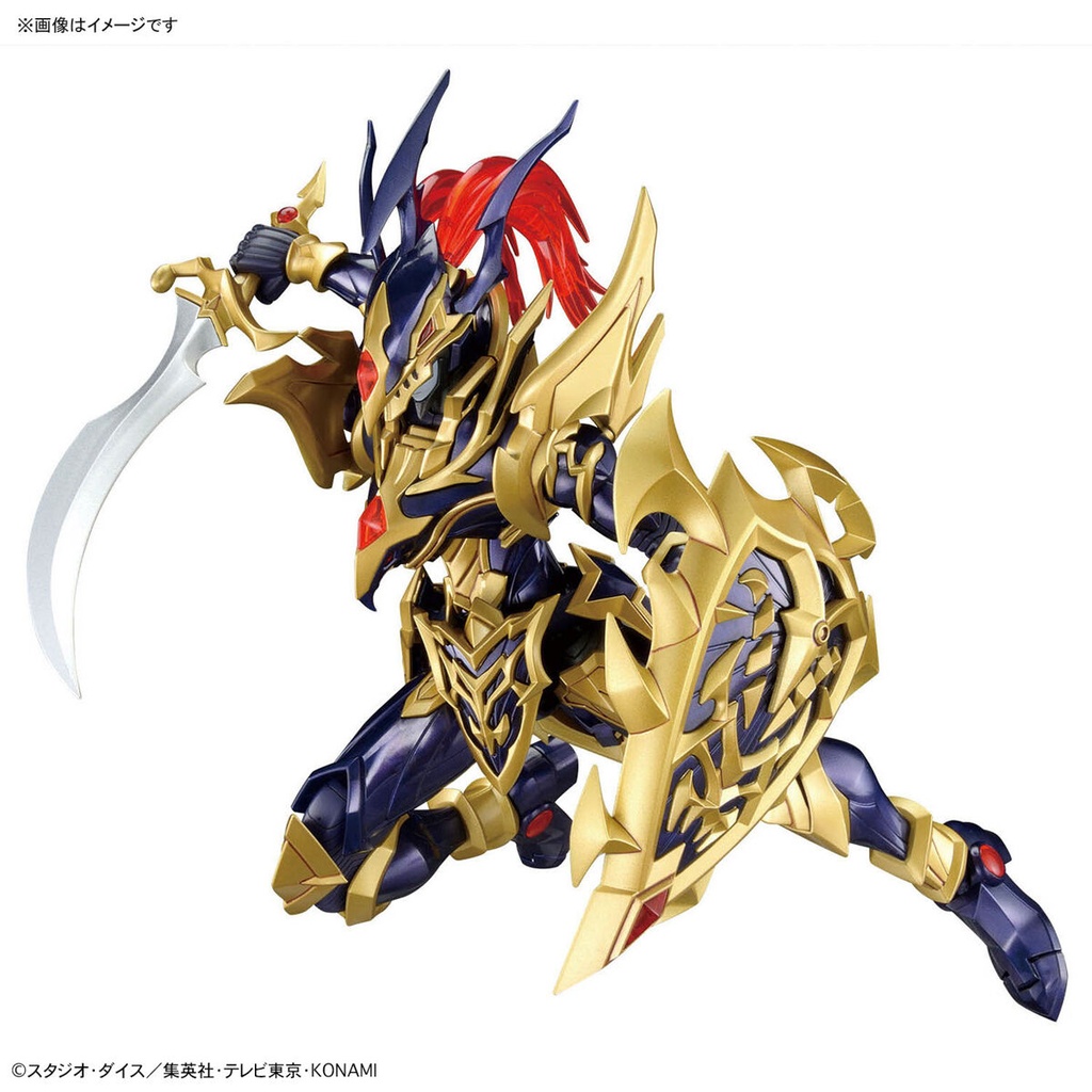 (PO) Figure-rise Amplified Yu-Gi-Oh! Duel Monsters Black Luster Soldier Image_10