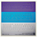 (PO) 30MM Customize Material (3D Metallic Sticker 2) Image_3