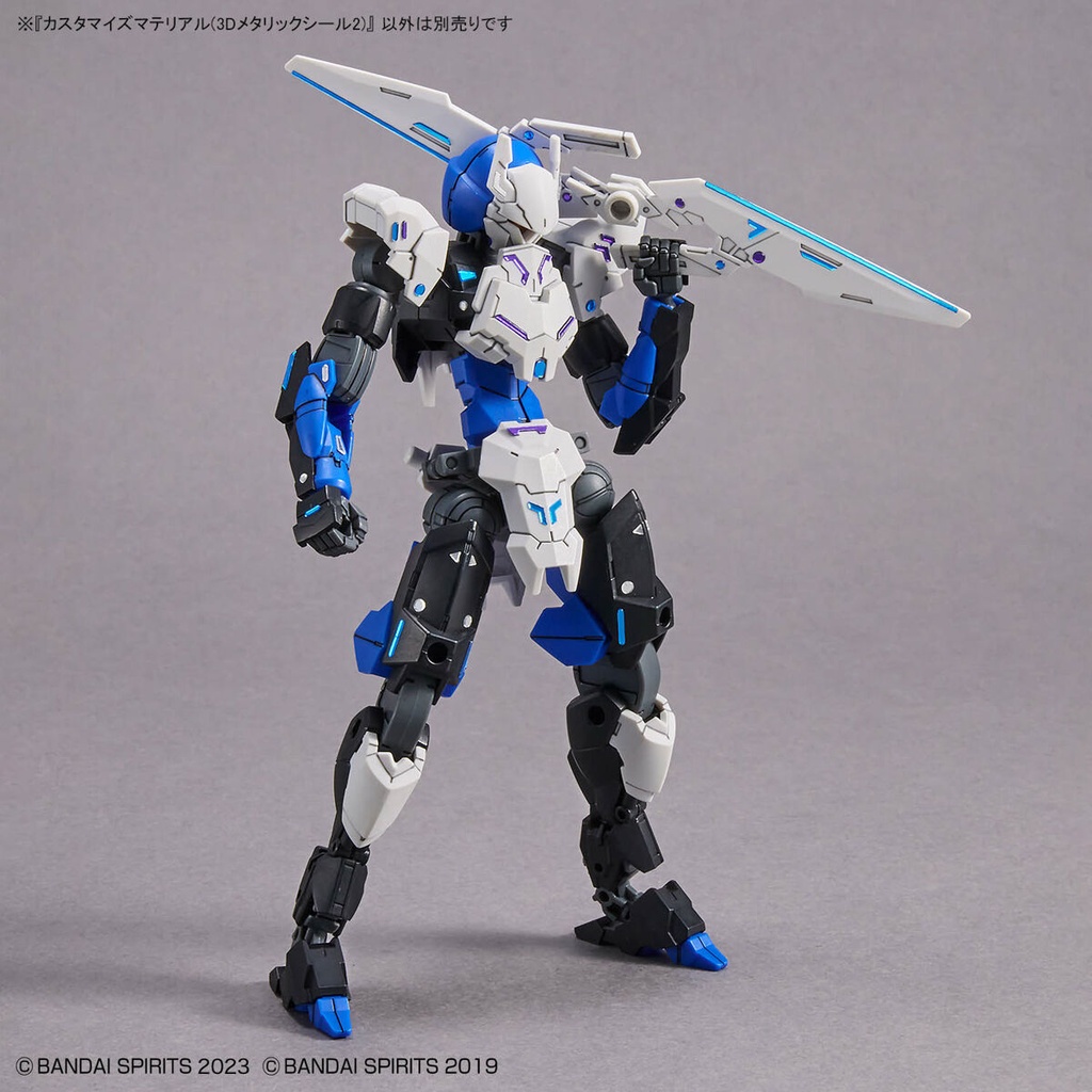 (PO) 30MM Customize Material (3D Metallic Sticker 2) Image_4