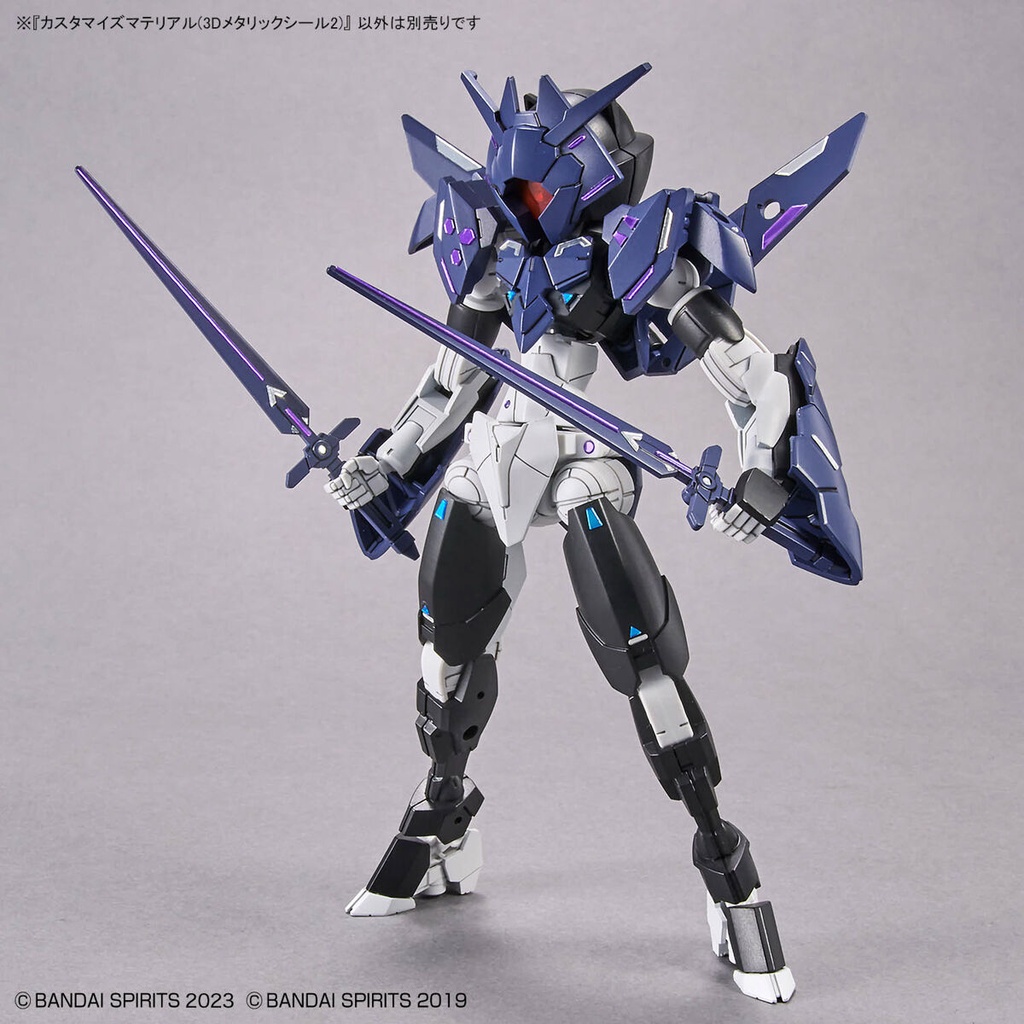 (PO) 30MM Customize Material (3D Metallic Sticker 2) Image_5