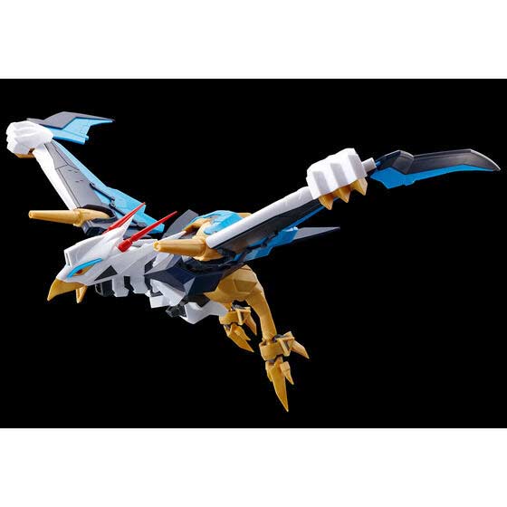 (PO) HG Amplified IMGN Mashin Hero Wataru - Kujinmaru Image_4