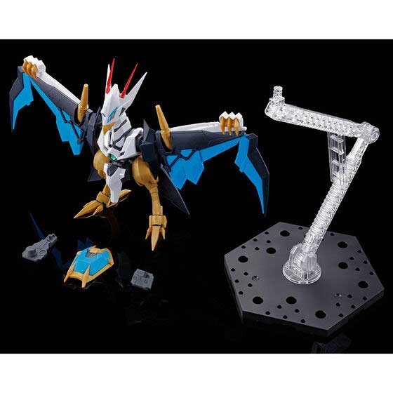 (PO) HG Amplified IMGN Mashin Hero Wataru - Kujinmaru Image_9