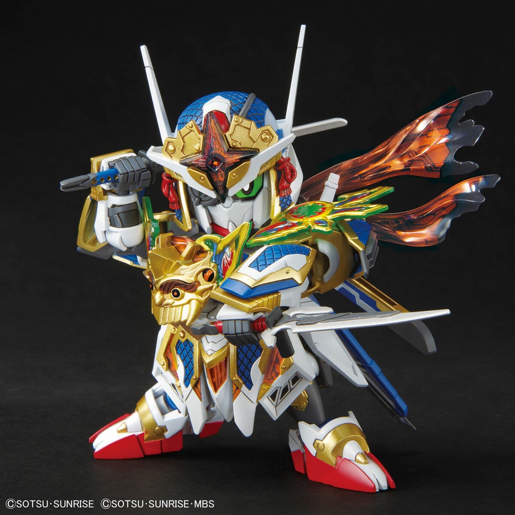 (PO) SD Gundam World Heroes - Onmitsu Gundam Aerial Image_3