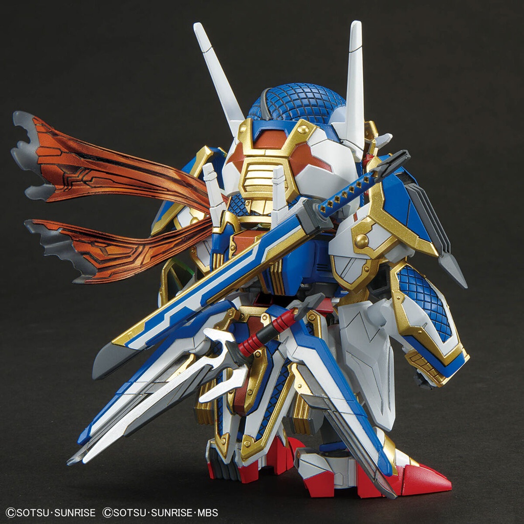 (PO) SD Gundam World Heroes - Onmitsu Gundam Aerial Image_4