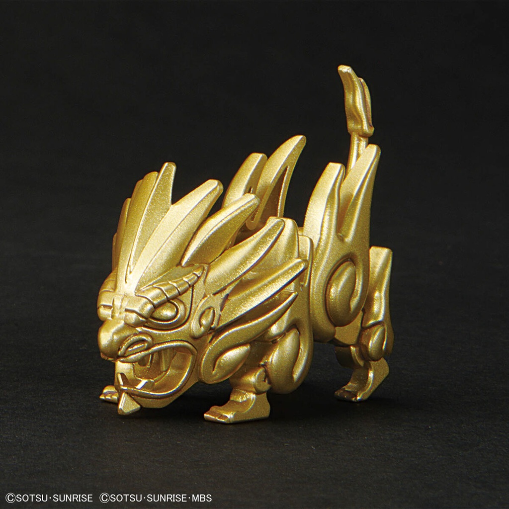 (PO) SD Gundam World Heroes - Onmitsu Gundam Aerial Image_5