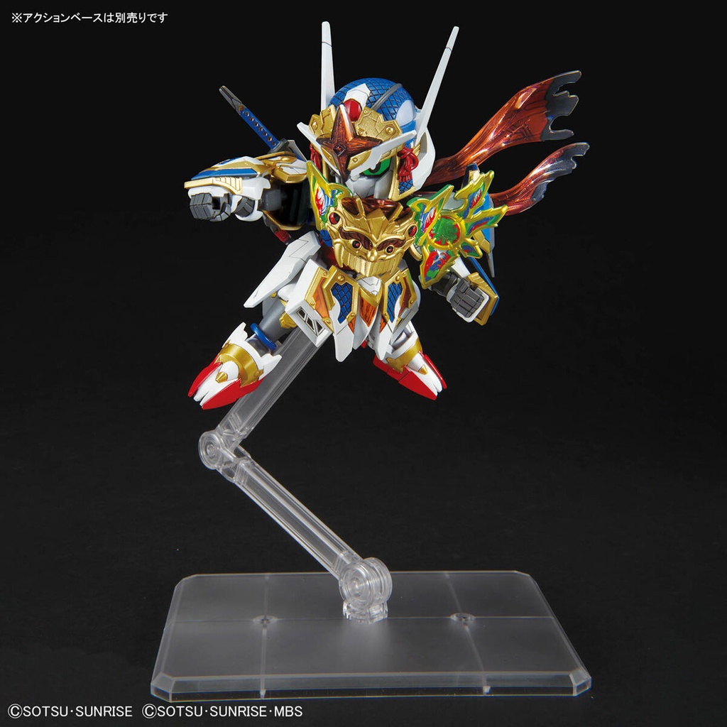 (PO) SD Gundam World Heroes - Onmitsu Gundam Aerial Image_8